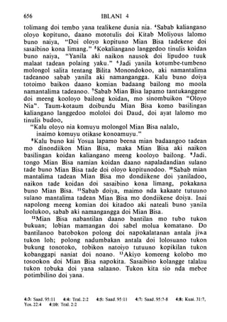 Banggai bible   new testament