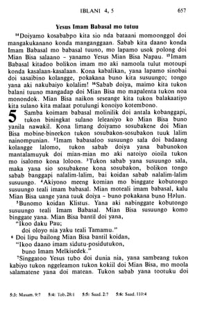Banggai bible   new testament