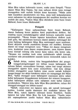 Banggai bible   new testament