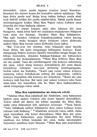 Banggai bible   new testament