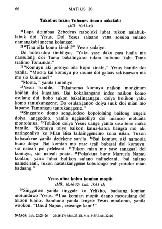 Banggai bible   new testament