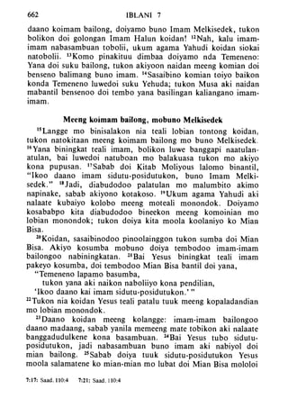 Banggai bible   new testament