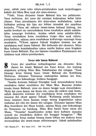 Banggai bible   new testament