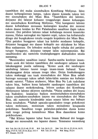 Banggai bible   new testament