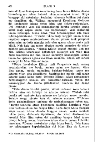 Banggai bible   new testament