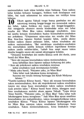 Banggai bible   new testament