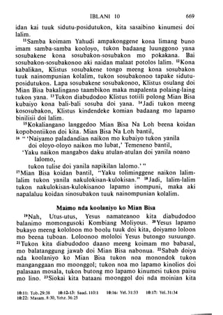 Banggai bible   new testament