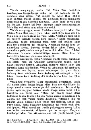 Banggai bible   new testament