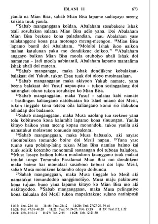 Banggai bible   new testament