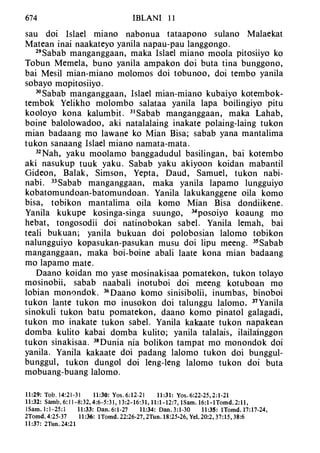 Banggai bible   new testament