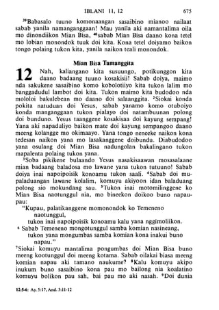 Banggai bible   new testament