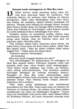 Banggai bible   new testament