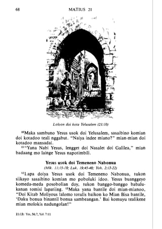 Banggai bible   new testament