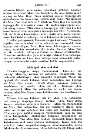 Banggai bible   new testament