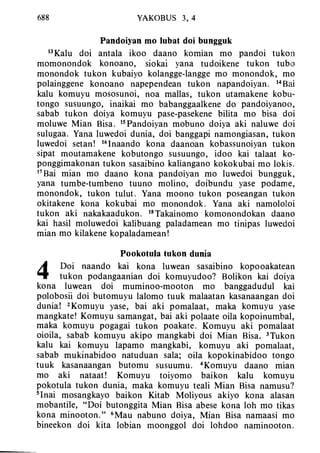 Banggai bible   new testament