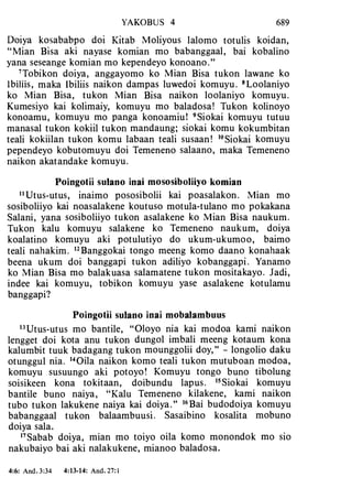 Banggai bible   new testament