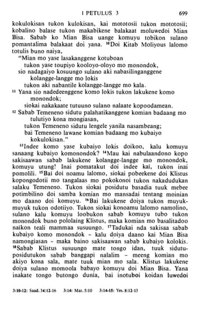 Banggai bible   new testament