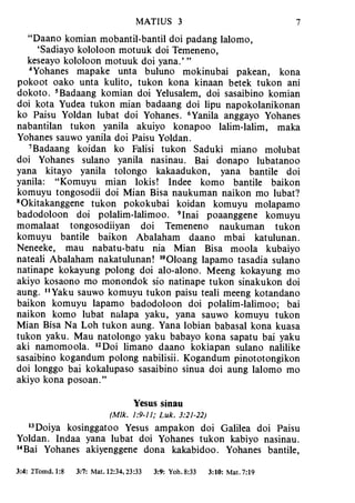 Banggai bible   new testament