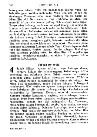 Banggai bible   new testament