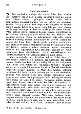 Banggai bible   new testament