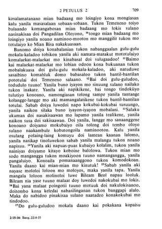 Banggai bible   new testament