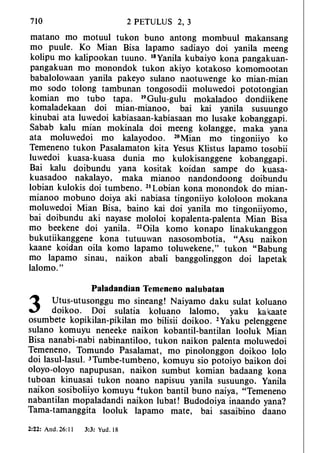 Banggai bible   new testament