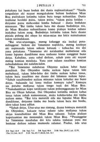 Banggai bible   new testament