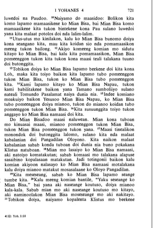 Banggai bible   new testament