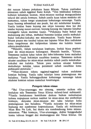 Banggai bible   new testament