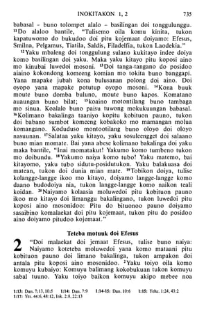 Banggai bible   new testament