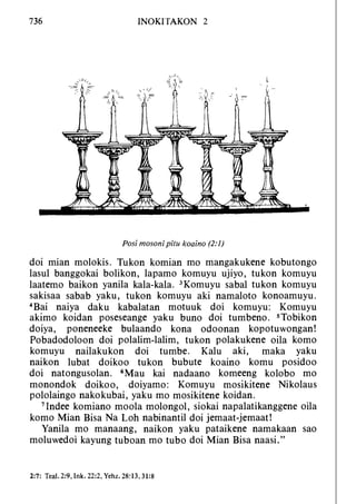 Banggai bible   new testament