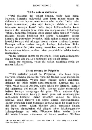Banggai bible   new testament