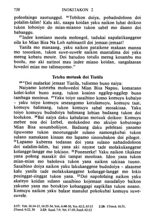 Banggai bible   new testament
