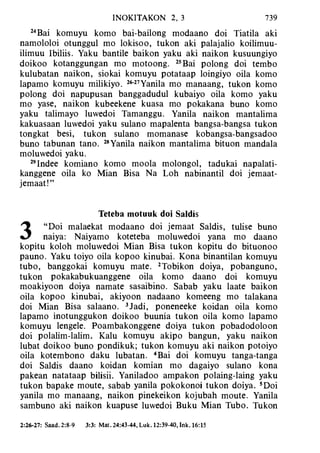 Banggai bible   new testament