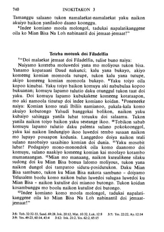 Banggai bible   new testament