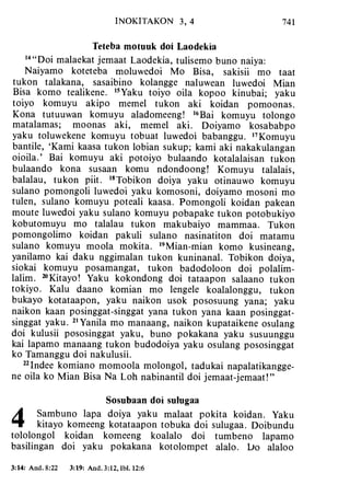 Banggai bible   new testament