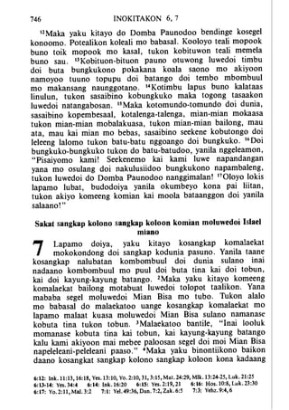 Banggai bible   new testament