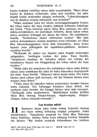 Banggai bible   new testament