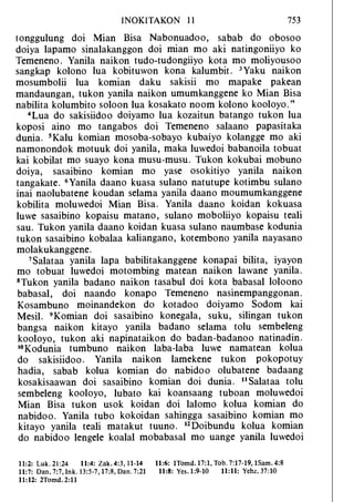 Banggai bible   new testament