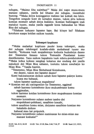 Banggai bible   new testament