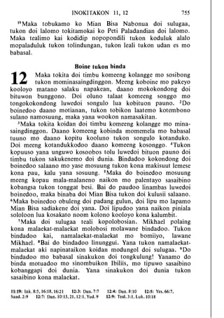 Banggai bible   new testament