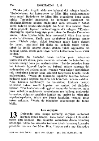 Banggai bible   new testament