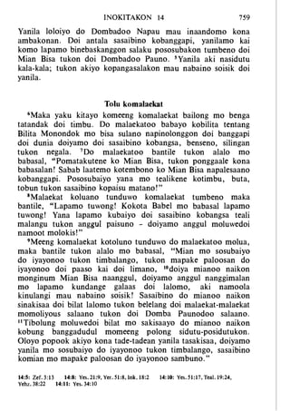 Banggai bible   new testament
