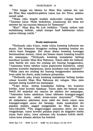 Banggai bible   new testament
