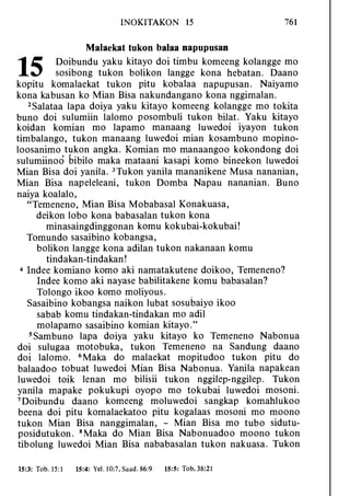 Banggai bible   new testament