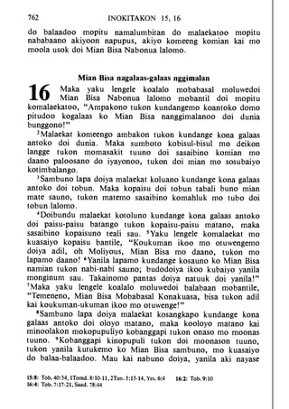 Banggai bible   new testament