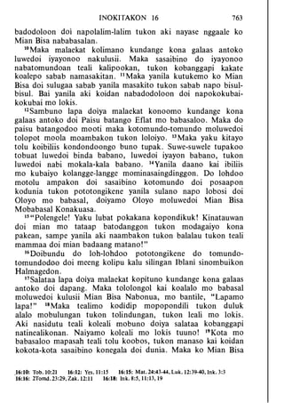 Banggai bible   new testament