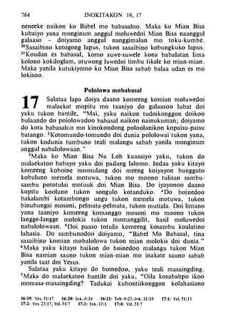 Banggai bible   new testament