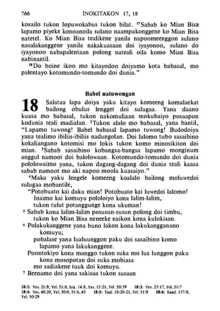 Banggai bible   new testament