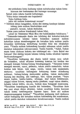 Banggai bible   new testament